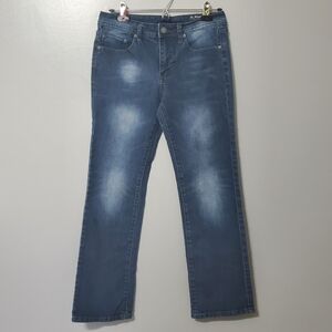 Buffalo David Bitton Slim Boot King Jeans Boys Size 14